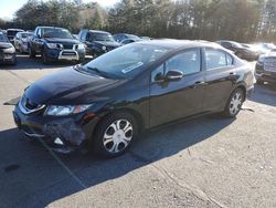 Vehiculos salvage en venta de Copart Cleveland: 2013 Honda Civic Hybrid