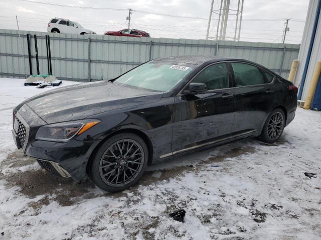 2018 Genesis G80 Sport