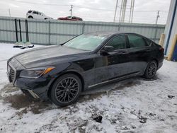 Genesis salvage cars for sale: 2018 Genesis G80 Sport