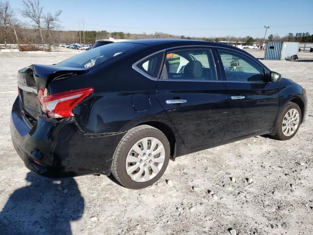 2016 Nissan Sentra S