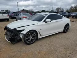 Infiniti q60 Vehiculos salvage en venta: 2018 Infiniti Q60 Luxe 300