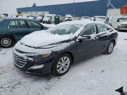 2021 Chevrolet Malibu LT en venta en Woodhaven, MI