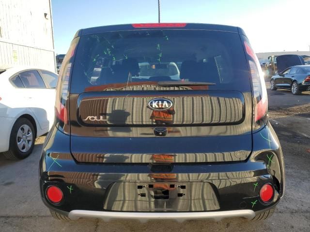 2018 KIA Soul +