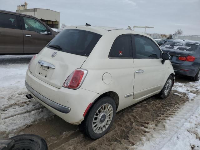 2012 Fiat 500 Lounge