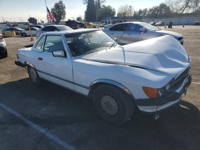 1987 Mercedes-Benz 560 SL