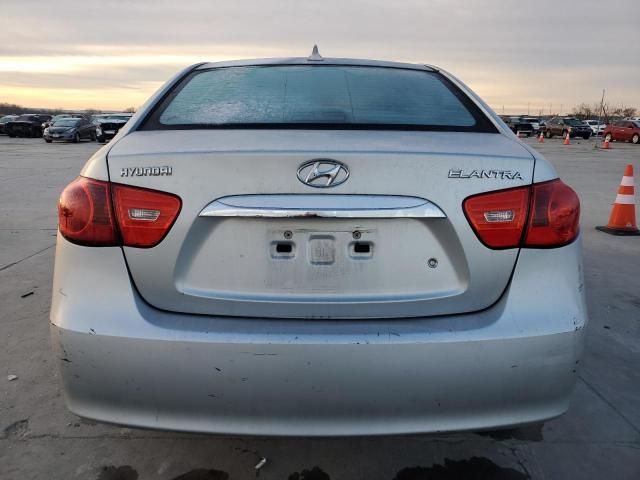 2010 Hyundai Elantra Blue