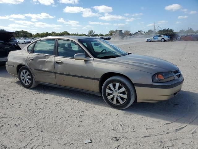 2003 Chevrolet Impala