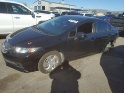 Salvage cars for sale at San Martin, CA auction: 2015 Honda Civic LX