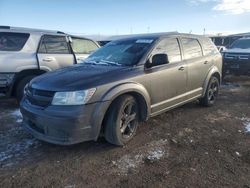 Salvage cars for sale at Brighton, CO auction: 2015 Dodge Journey SE