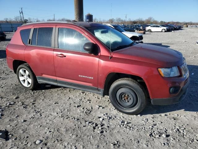 2012 Jeep Compass Latitude