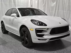 Porsche Macan Vehiculos salvage en venta: 2016 Porsche Macan S