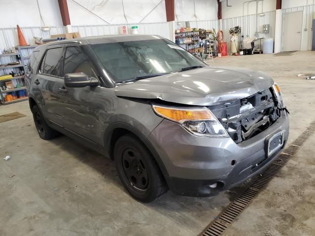 2013 Ford Explorer Police Interceptor