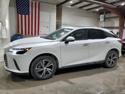 Salvage cars for sale at Leroy, NY auction: 2024 Lexus RX 350 Base