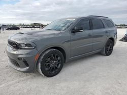 Salvage cars for sale at Arcadia, FL auction: 2023 Dodge Durango R/T