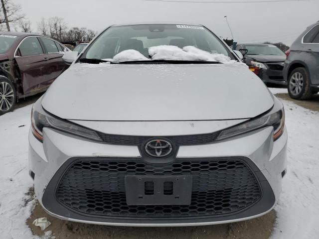 2022 Toyota Corolla LE