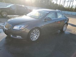 Salvage cars for sale at Harleyville, SC auction: 2011 Buick Regal CXL