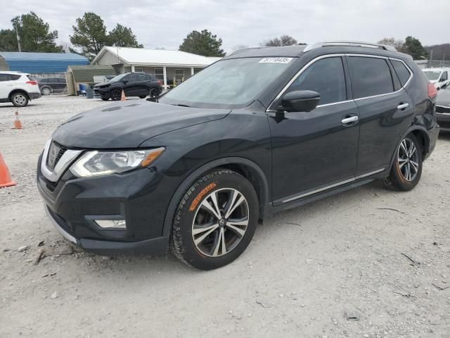 2017 Nissan Rogue S