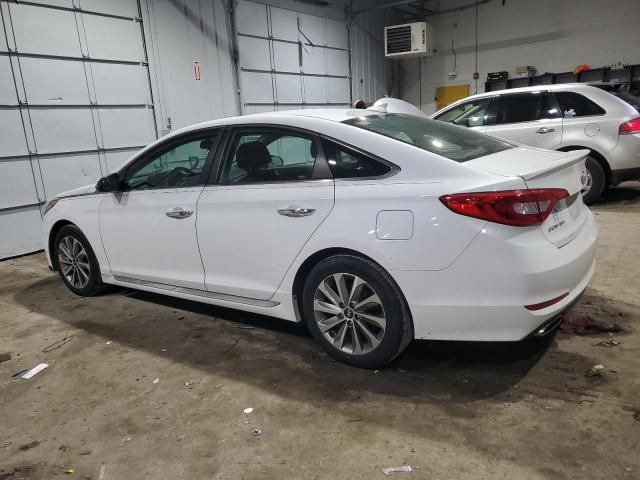 2017 Hyundai Sonata Sport