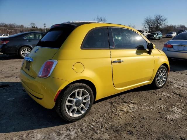 2015 Fiat 500 POP