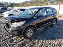 Salvage cars for sale at Ellenwood, GA auction: 2016 Honda CR-V LX