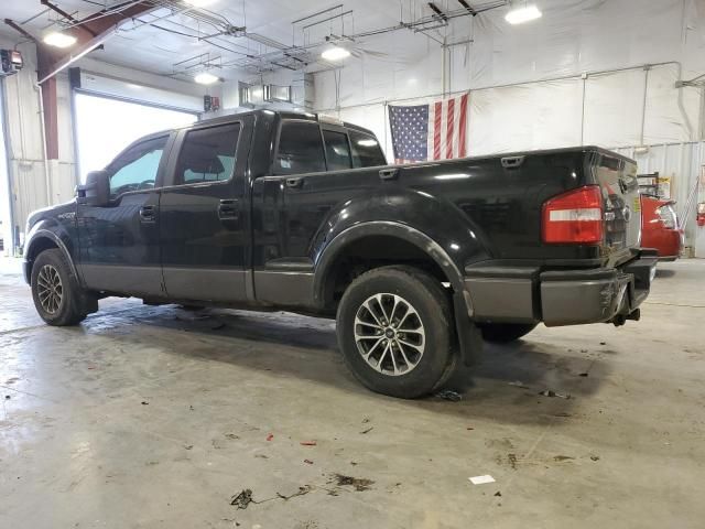 2009 Ford F150 Supercrew