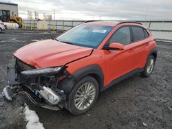 Salvage cars for sale from Copart Airway Heights, WA: 2020 Hyundai Kona SEL Plus