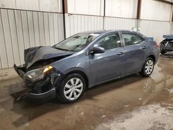 Salvage cars for sale at auction: 2014 Toyota Corolla L