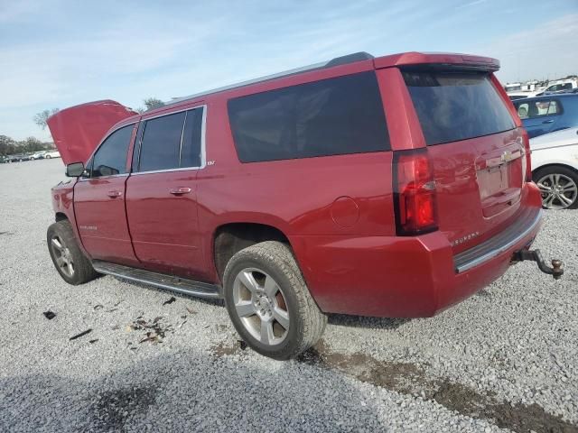 2015 Chevrolet Suburban K1500 LTZ