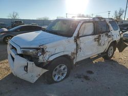 Vehiculos salvage en venta de Copart Oklahoma City, OK: 2018 Toyota 4runner SR5/SR5 Premium