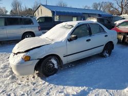 Salvage cars for sale at Wichita, KS auction: 1999 Mazda Protege DX