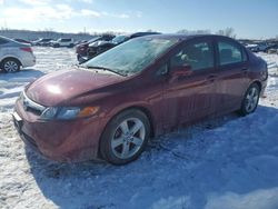 Salvage cars for sale at Kansas City, KS auction: 2006 Honda Civic EX