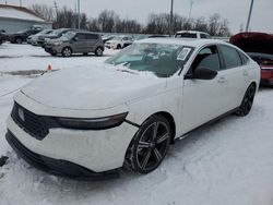 Salvage cars for sale at Columbus, OH auction: 2023 Honda Accord Hybrid Sport