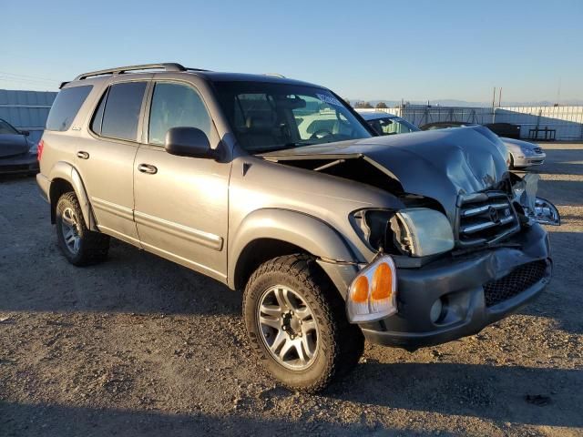 2004 Toyota Sequoia Limited