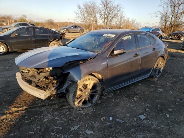 2018 Acura TLX TECH+A