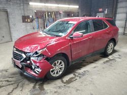 Salvage cars for sale from Copart Angola, NY: 2021 Chevrolet Equinox LT