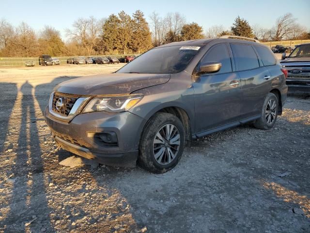 2017 Nissan Pathfinder S