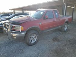 Salvage cars for sale at Tanner, AL auction: 2002 Ford F150