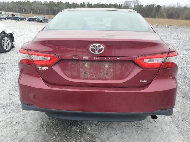 2018 Toyota Camry L