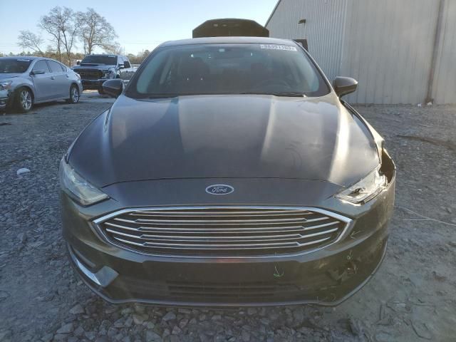 2018 Ford Fusion S