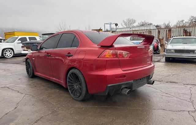 2008 Mitsubishi Lancer Evolution MR