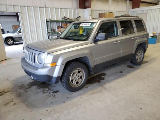 2016 Jeep Patriot Sport