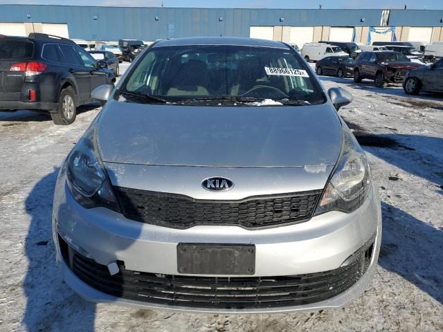 2016 KIA Rio LX