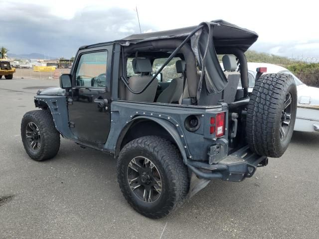 2010 Jeep Wrangler Sport