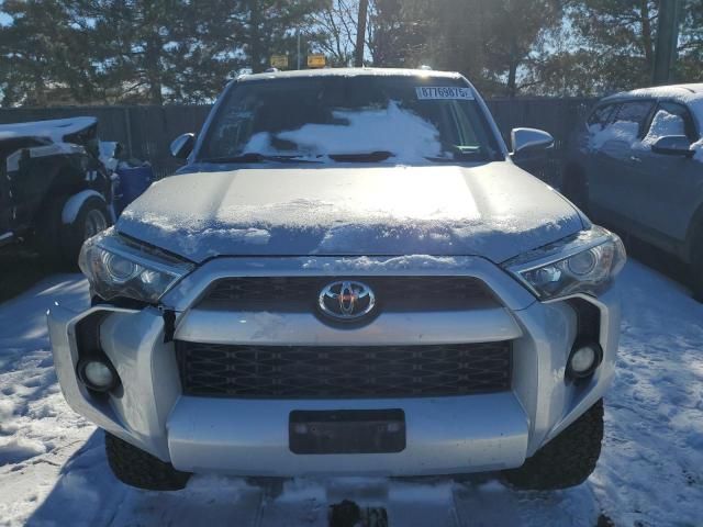 2016 Toyota 4runner SR5/SR5 Premium