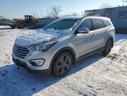 Salvage cars for sale at Marlboro, NY auction: 2015 Hyundai Santa FE GLS