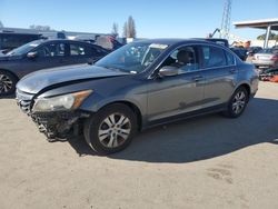 Salvage cars for sale at Hayward, CA auction: 2012 Honda Accord LXP