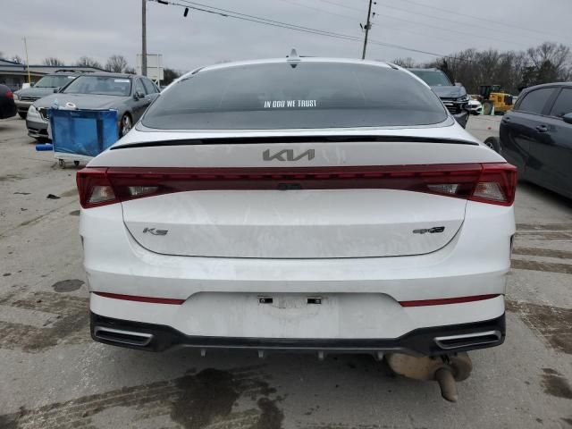 2022 KIA K5 GT Line