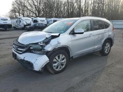 Vehiculos salvage en venta de Copart Glassboro, NJ: 2014 Honda CR-V EXL