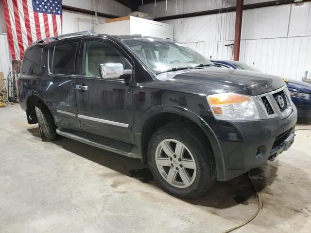 2012 Nissan Armada SV