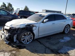 Cadillac salvage cars for sale: 2017 Cadillac CT6 Platinum